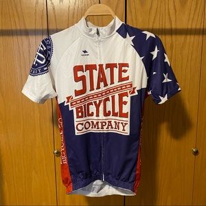 State Bicycle Co. Cycling Jersey